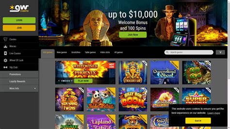 gw casino 295|GW Casino Promotions.